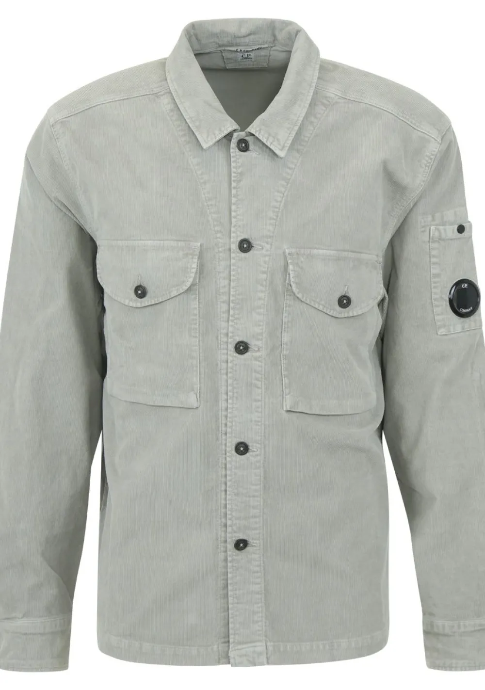 Overshirts>C.P. COMPANY OVERSHIRT Grijs