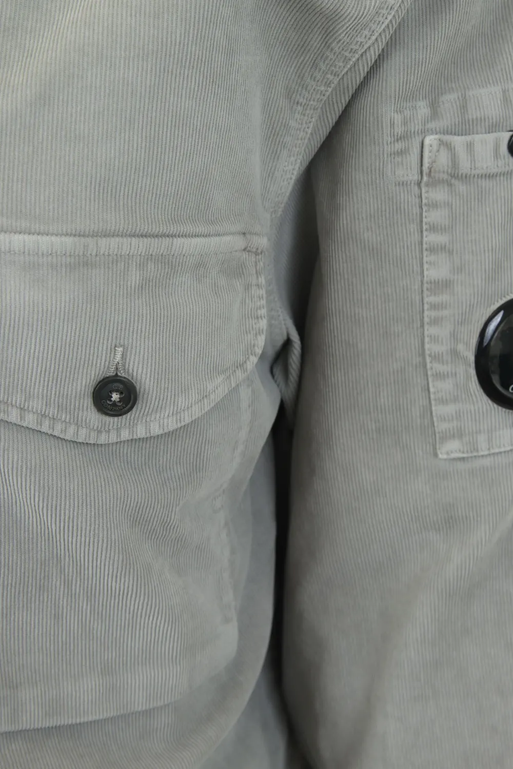 Overshirts>C.P. COMPANY OVERSHIRT Grijs