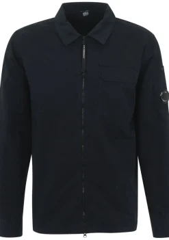 Overshirts>C.P. COMPANY OVERSHIRT Blauw