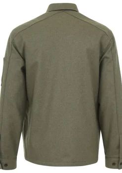 Overshirts>C.P. COMPANY OVERSHIRT Groen