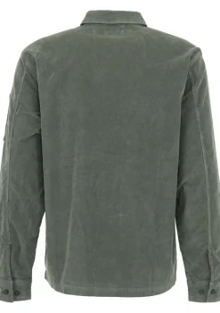Overshirts>C.P. COMPANY OVERSHIRT Groen