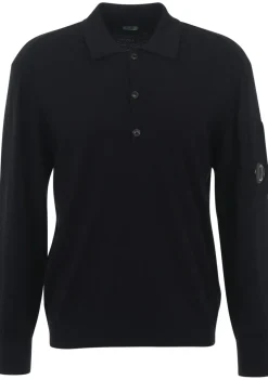 Polo's>C.P. COMPANY POLO Blauw