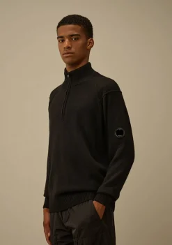 Truien>C.P. COMPANY TRUI Zwart