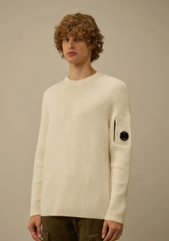 Truien>C.P. COMPANY TRUI Off white