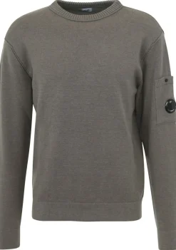 Truien>C.P. COMPANY TRUI Grijs