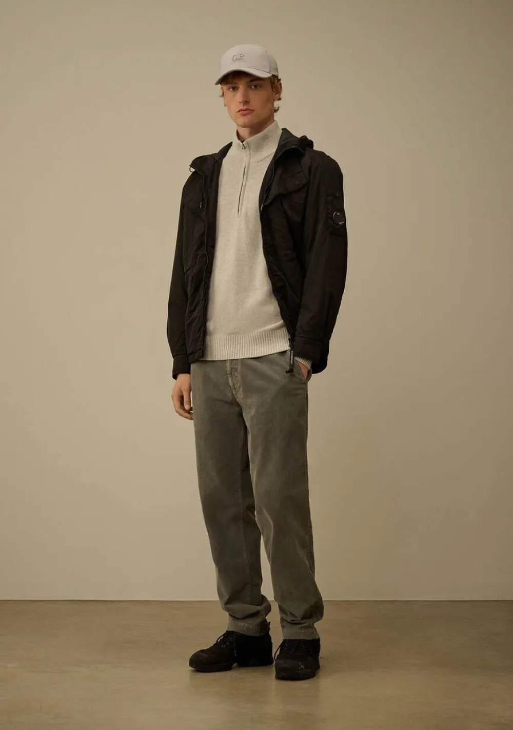 Truien>C.P. COMPANY TRUI Off white