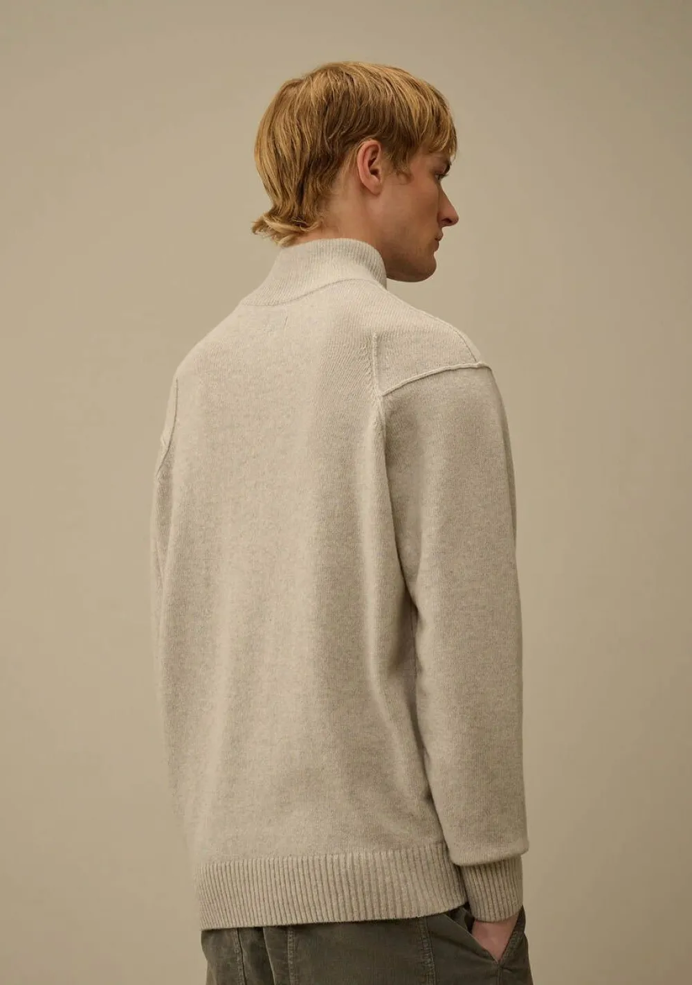 Truien>C.P. COMPANY TRUI Off white