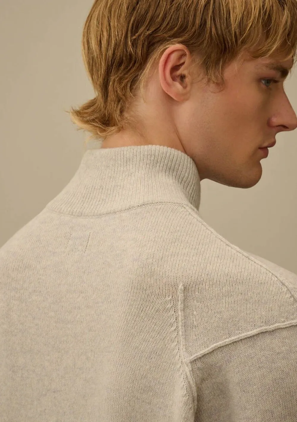 Truien>C.P. COMPANY TRUI Off white