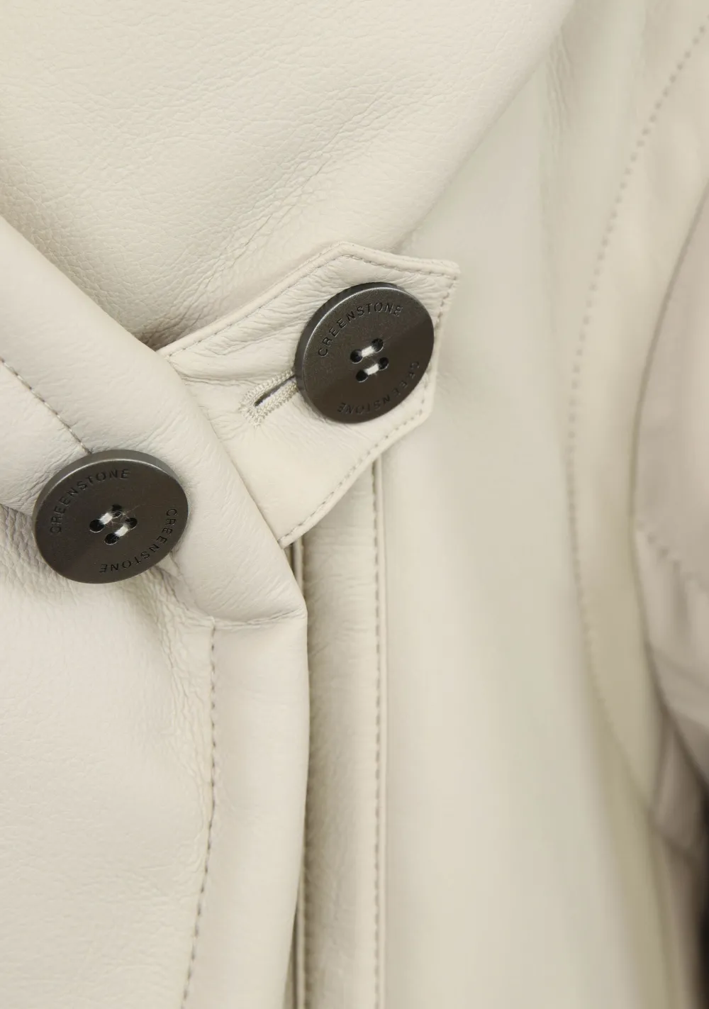 Blazers & Jasjes|Jassen>CREENSTONE LEER/SUEDE JACK