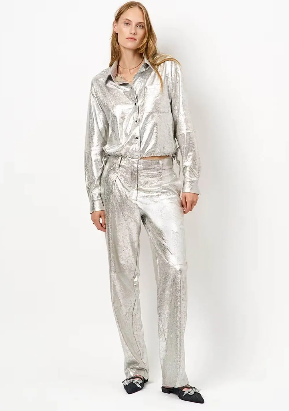 Blazers & Jasjes>DANTE 6 JASJE Zilver