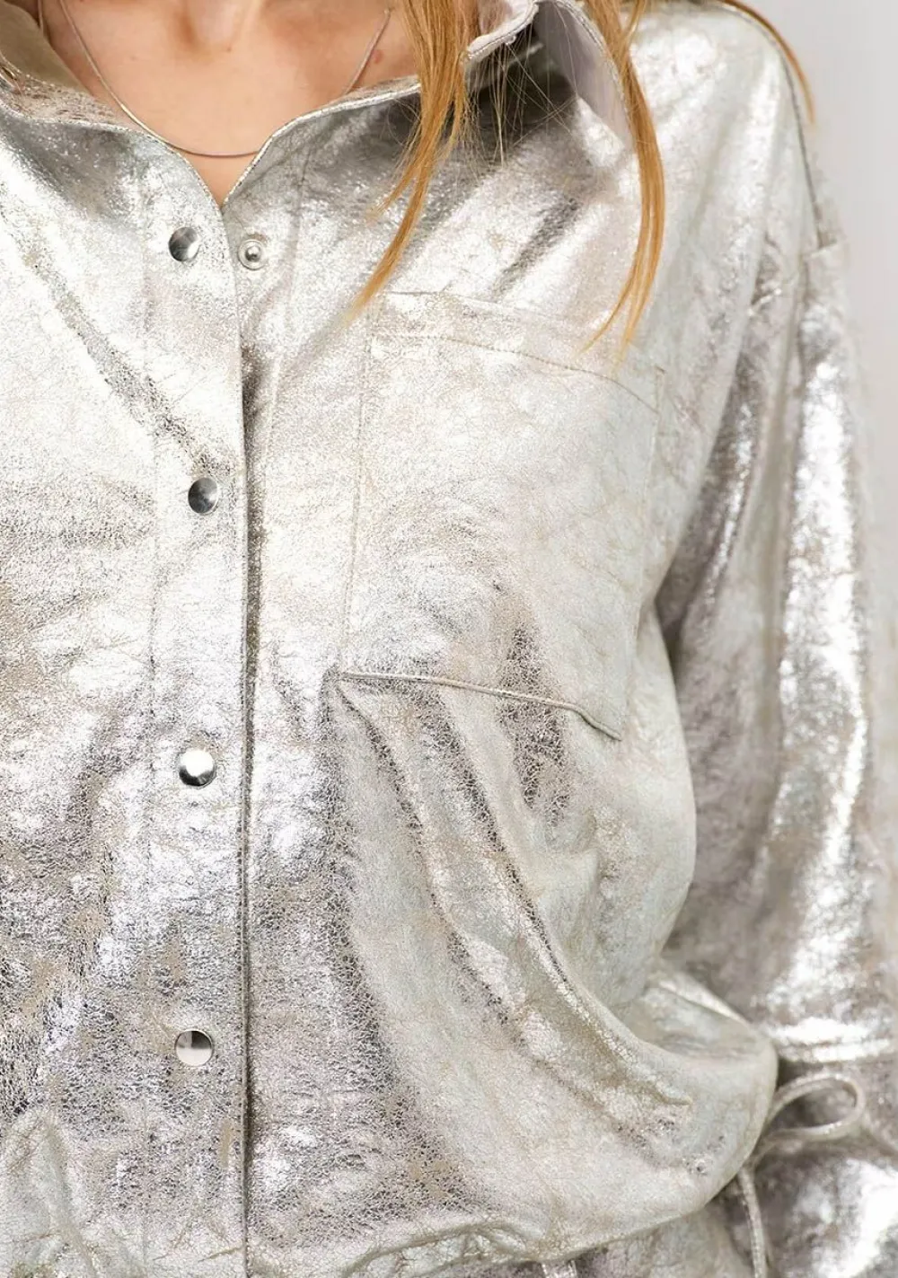 Blazers & Jasjes>DANTE 6 JASJE Zilver