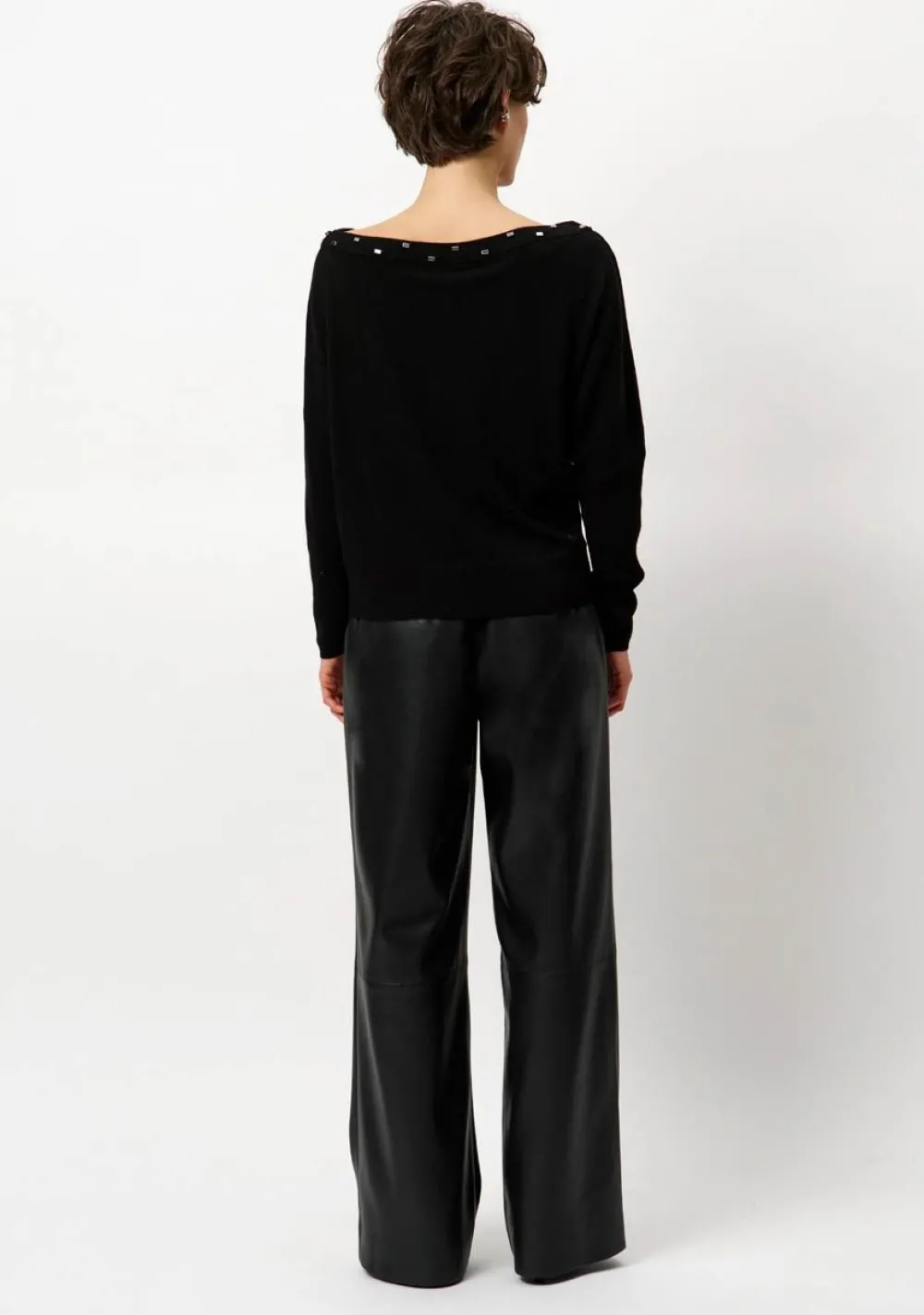 Truien>DANTE 6 TRUI Zwart