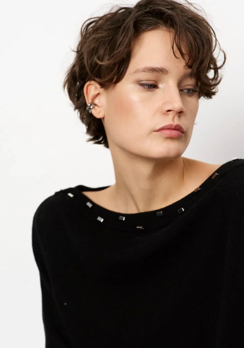 Truien>DANTE 6 TRUI Zwart