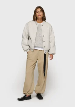 Blazers & Jasjes|Jassen>10DAYS BOMBERJACK Grijs