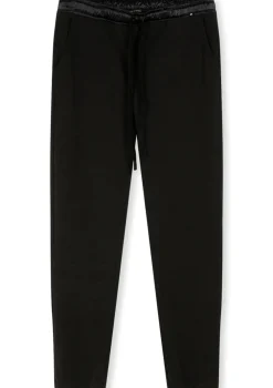 Broeken>10DAYS SWEATPANT Zwart