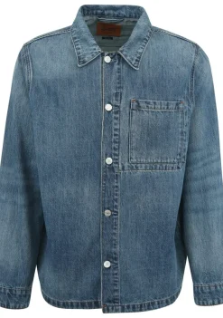 Jassen>DENHAM DENIM JACK Blauw