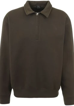 Truien>DENHAM SWEATER Bruin