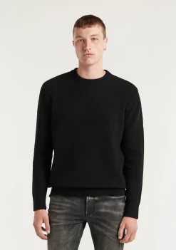 Truien>DENHAM TRUI Zwart