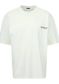 T-Shirts>DENHAM TSHIRT Off white