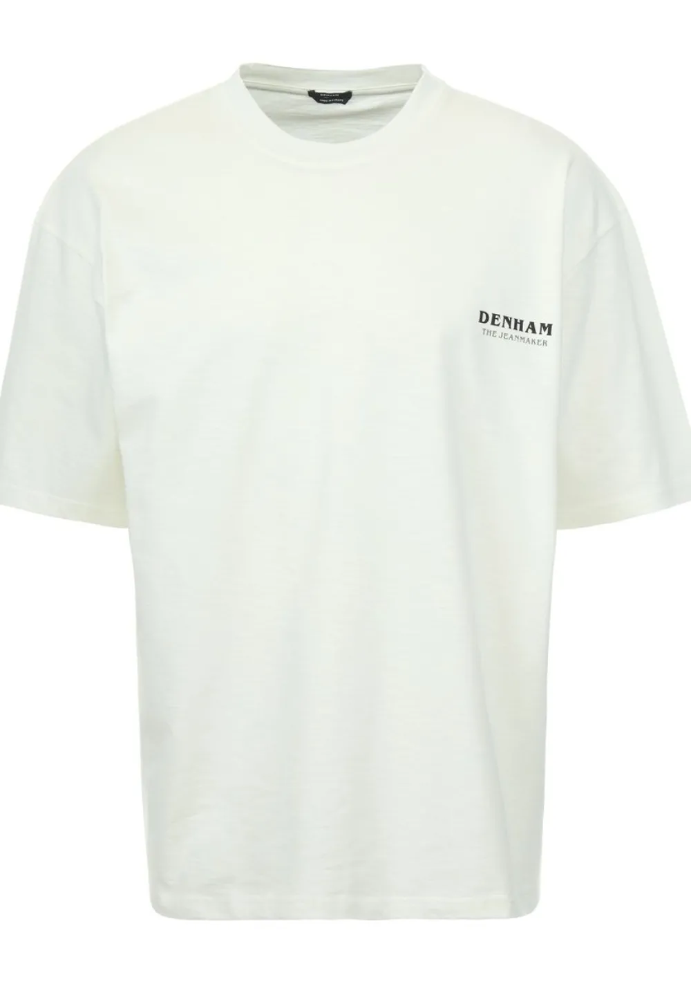 T-Shirts>DENHAM TSHIRT Off white