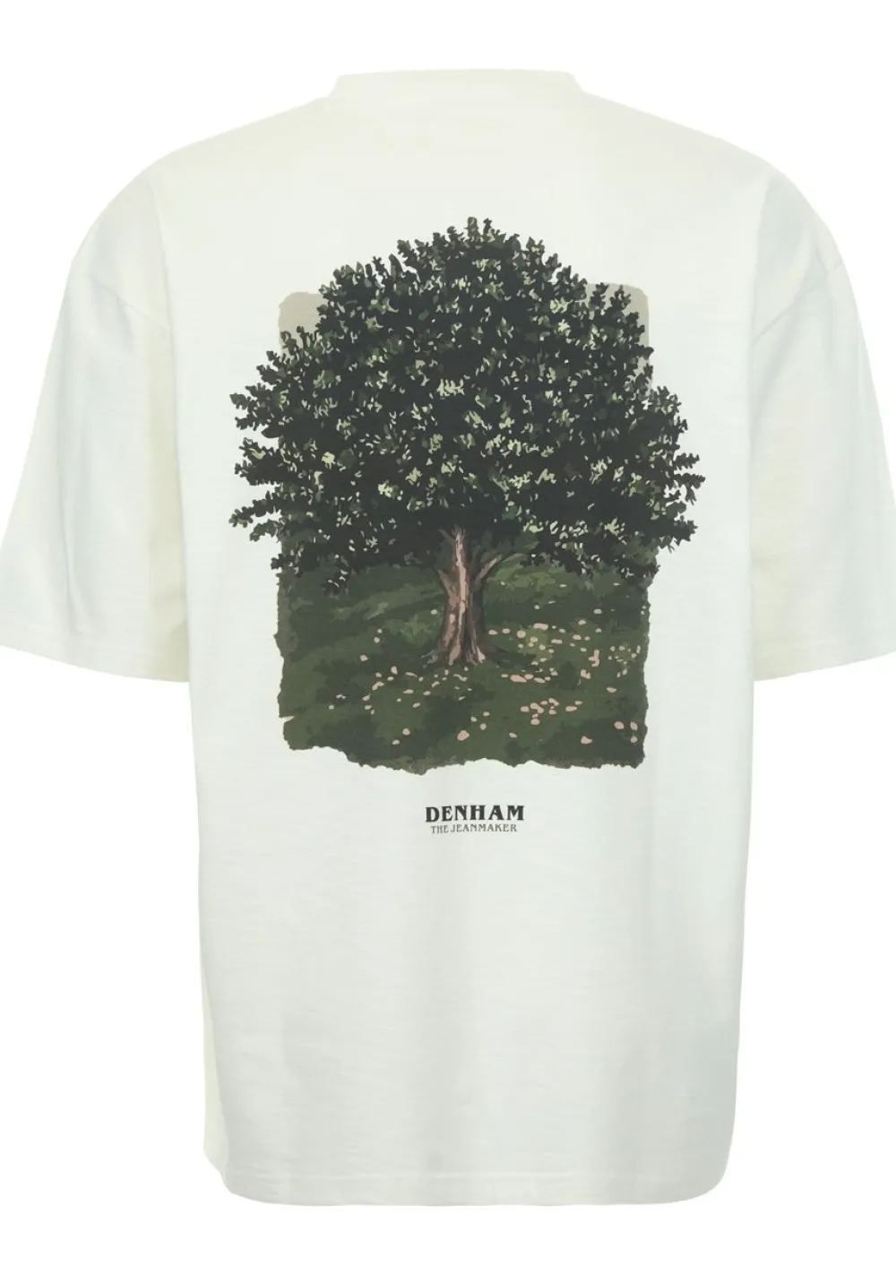 T-Shirts>DENHAM TSHIRT Off white