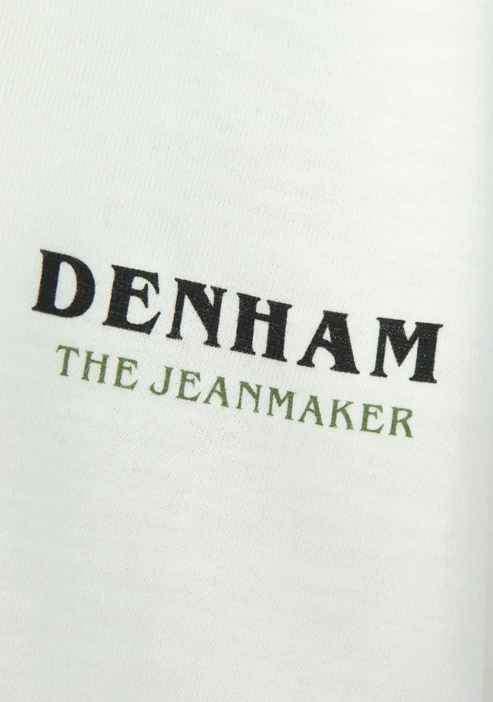 T-Shirts>DENHAM TSHIRT Off white