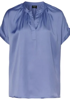 Blouses>DESOTO BLOUSE Blauw
