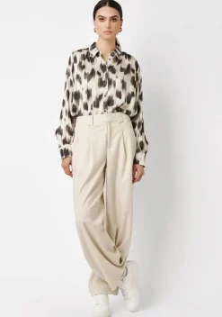 Blouses>DESOTO BLOUSE Groen