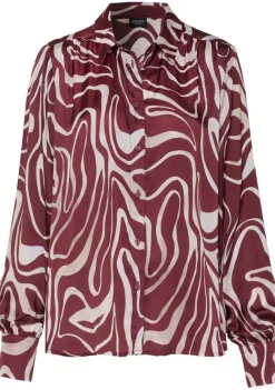 Blouses>DESOTO BLOUSE Rood