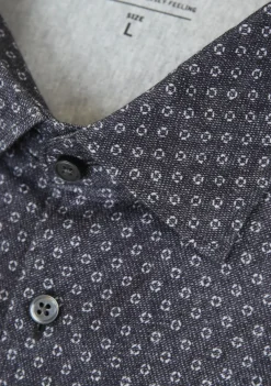 Overhemden>DESOTO OVERHEMD Blauw