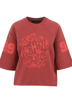 Sweaters|Truien>DEUS SWEATER Bruin