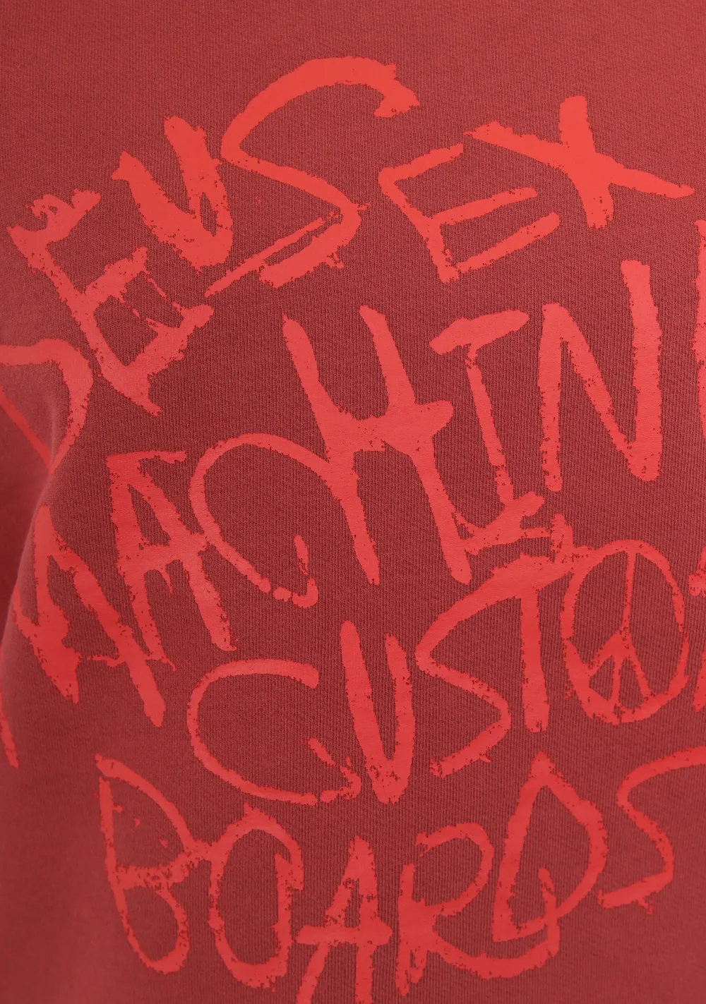 Sweaters|Truien>DEUS SWEATER Bruin