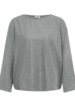 Blouses>DRYKORN BLOUSE Grijs