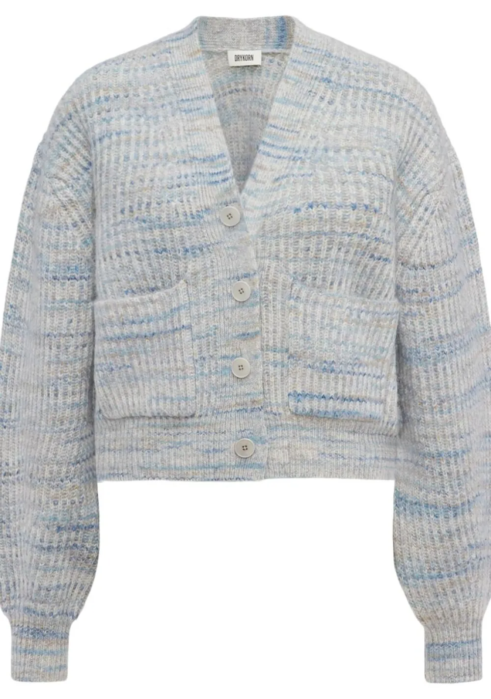 Vesten>DRYKORN VEST Blauw