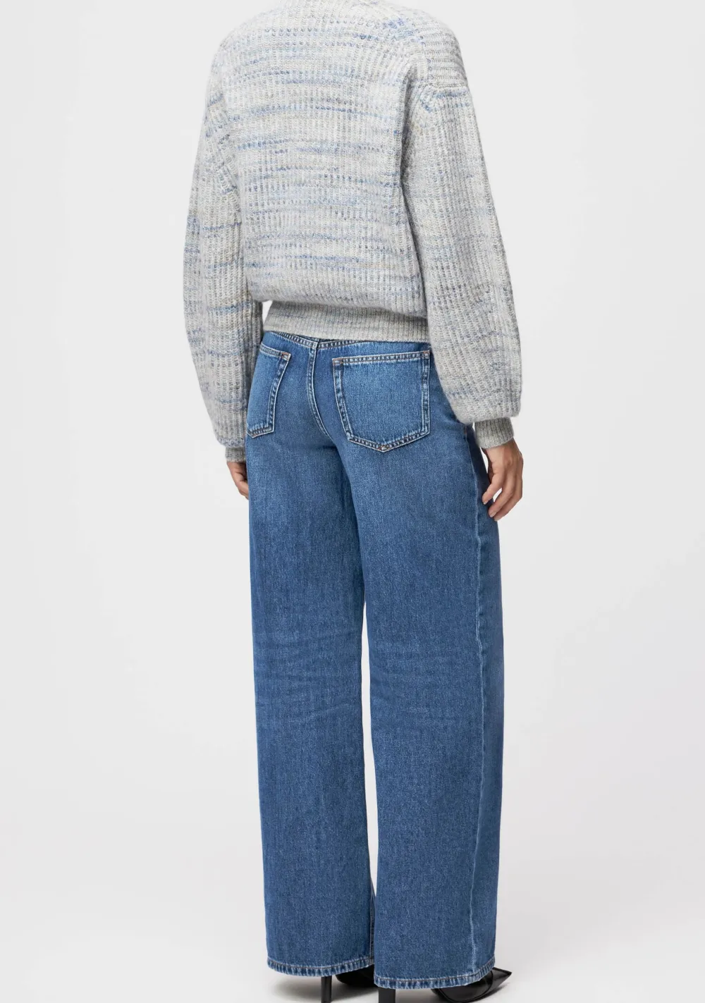 Vesten>DRYKORN VEST Blauw