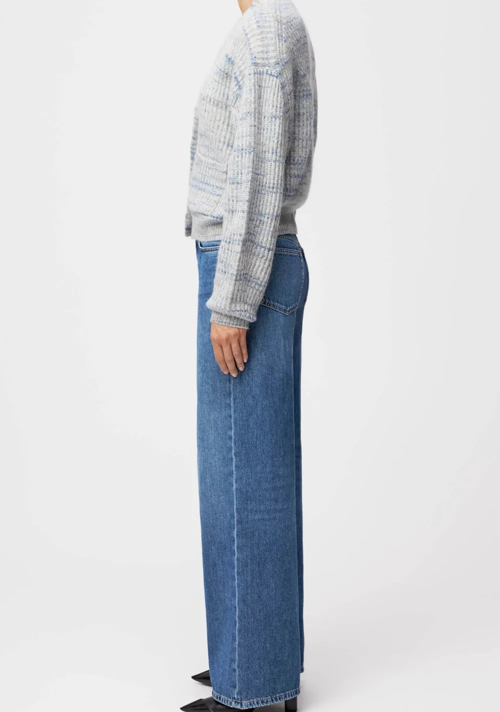 Vesten>DRYKORN VEST Blauw