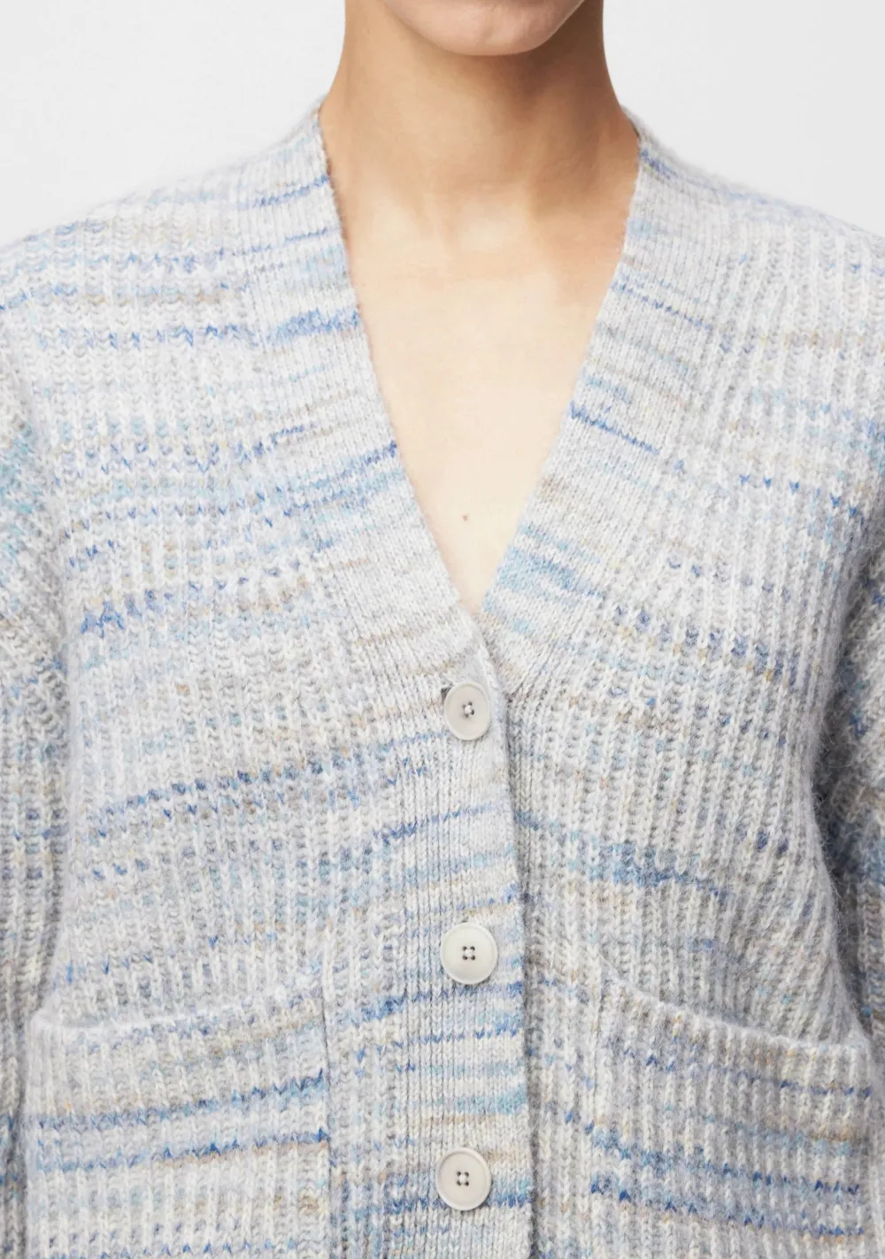 Vesten>DRYKORN VEST Blauw