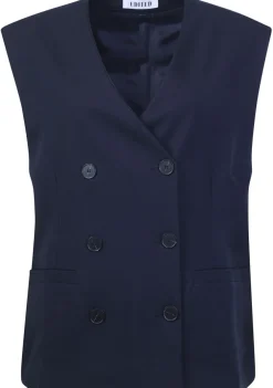 Pakken & Co-Ords|Gilets>EDITED GILET Blauw