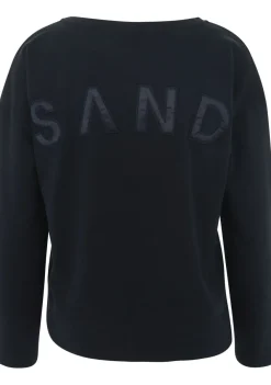 Truien|Sweaters>ELBSAND SWEATER Blauw