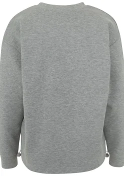 Truien|Sweaters>ELBSAND SWEATER Grijs