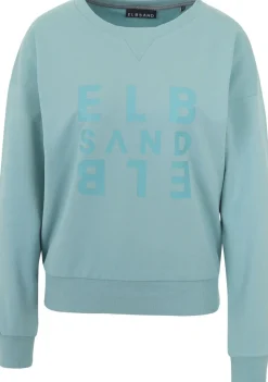 Sweaters|Truien>ELBSAND SWEATER Blauw