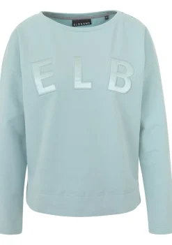 Sweaters|Truien>ELBSAND SWEATER Blauw