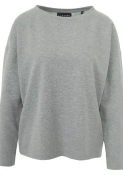 Sweaters|Truien>ELBSAND SWEATER Grijs