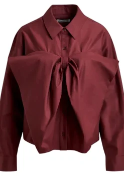 Blouses>ESSENTIEL ANTWERP BLOUSE Rood