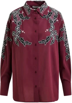 Blouses>ESSENTIEL ANTWERP BLOUSE Rood