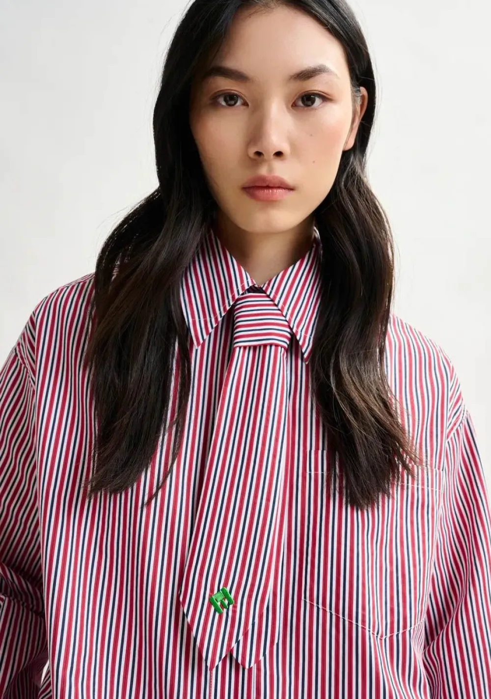 Blouses>ESSENTIEL ANTWERP BLOUSE Rood