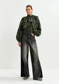 Blouses>ESSENTIEL ANTWERP BLOUSE Groen