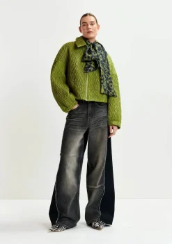 Blazers & Jasjes|Jassen>ESSENTIEL ANTWERP BOMBERJACK Groen