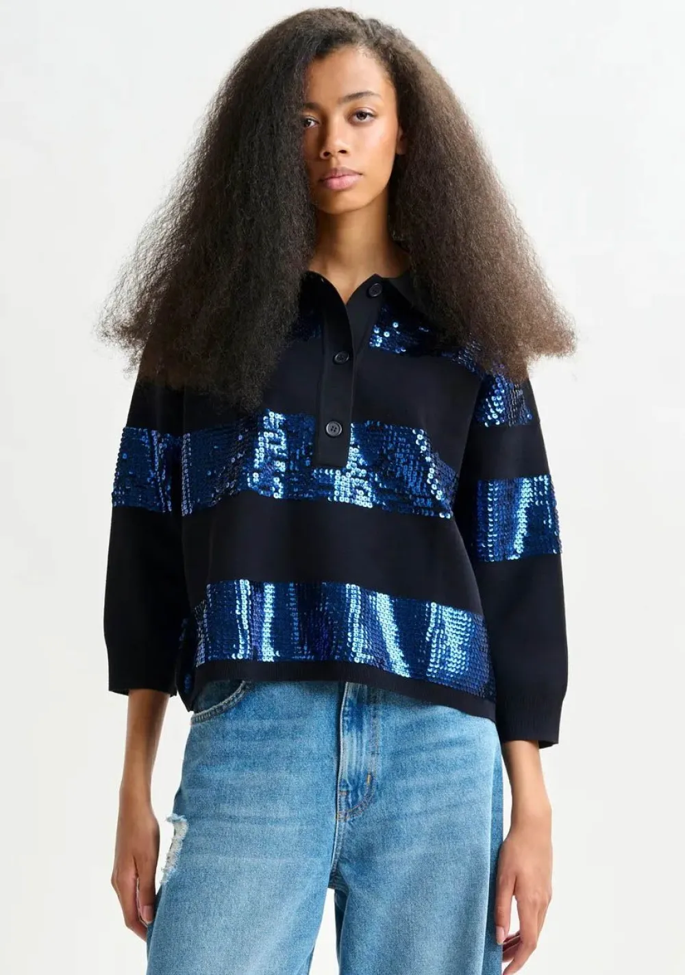 Truien>ESSENTIEL ANTWERP TRUI Blauw