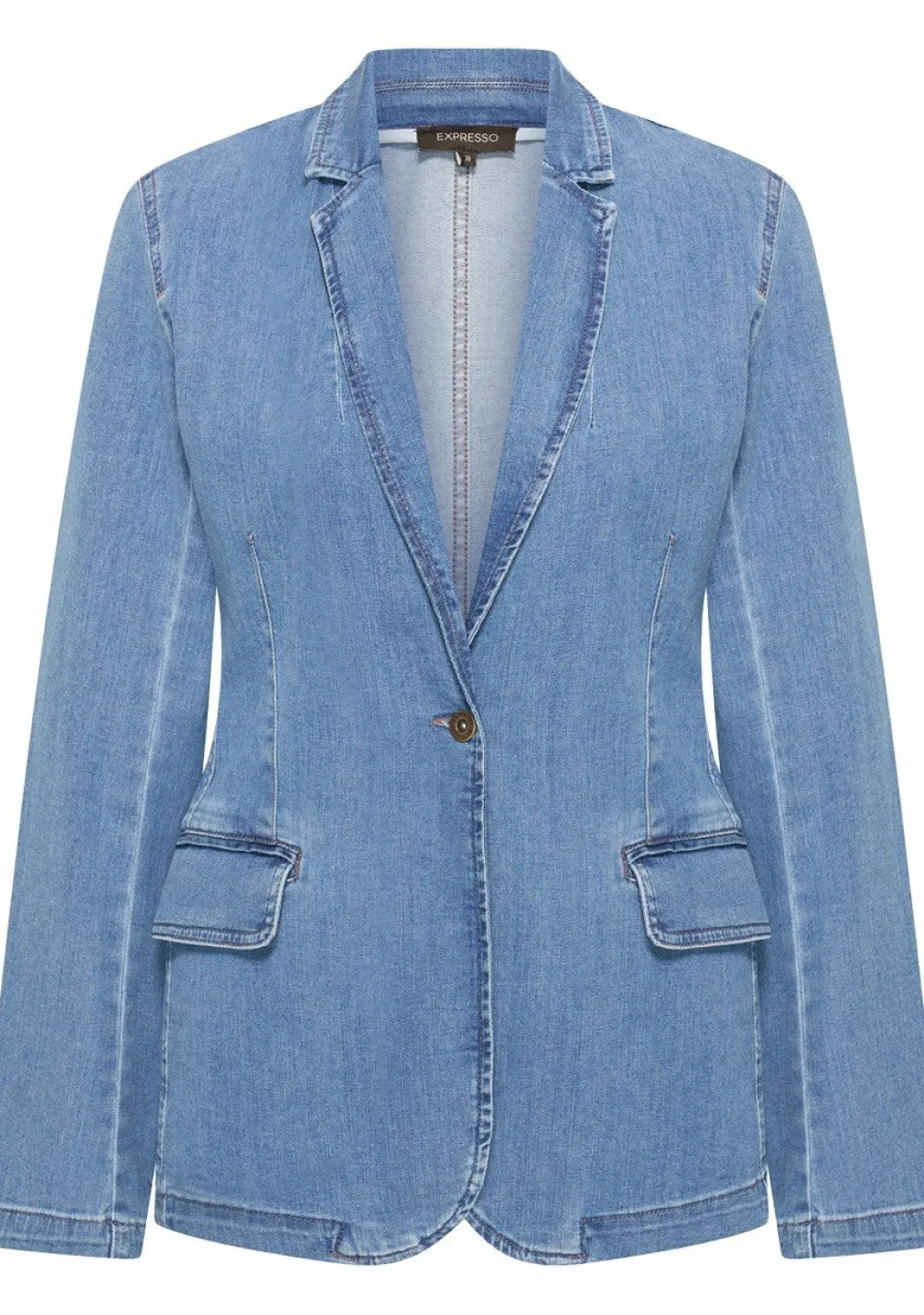 Blazers & Jasjes|Pakken & Co-Ords>EXPRESSO BLAZER Blauw